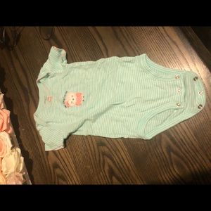 Striped baby onesie. MUST BUNDLE!